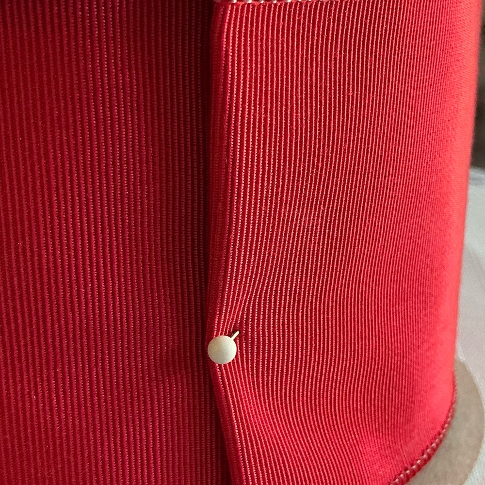 Red Decorative Ribbon Roll - Picture 3 of 4